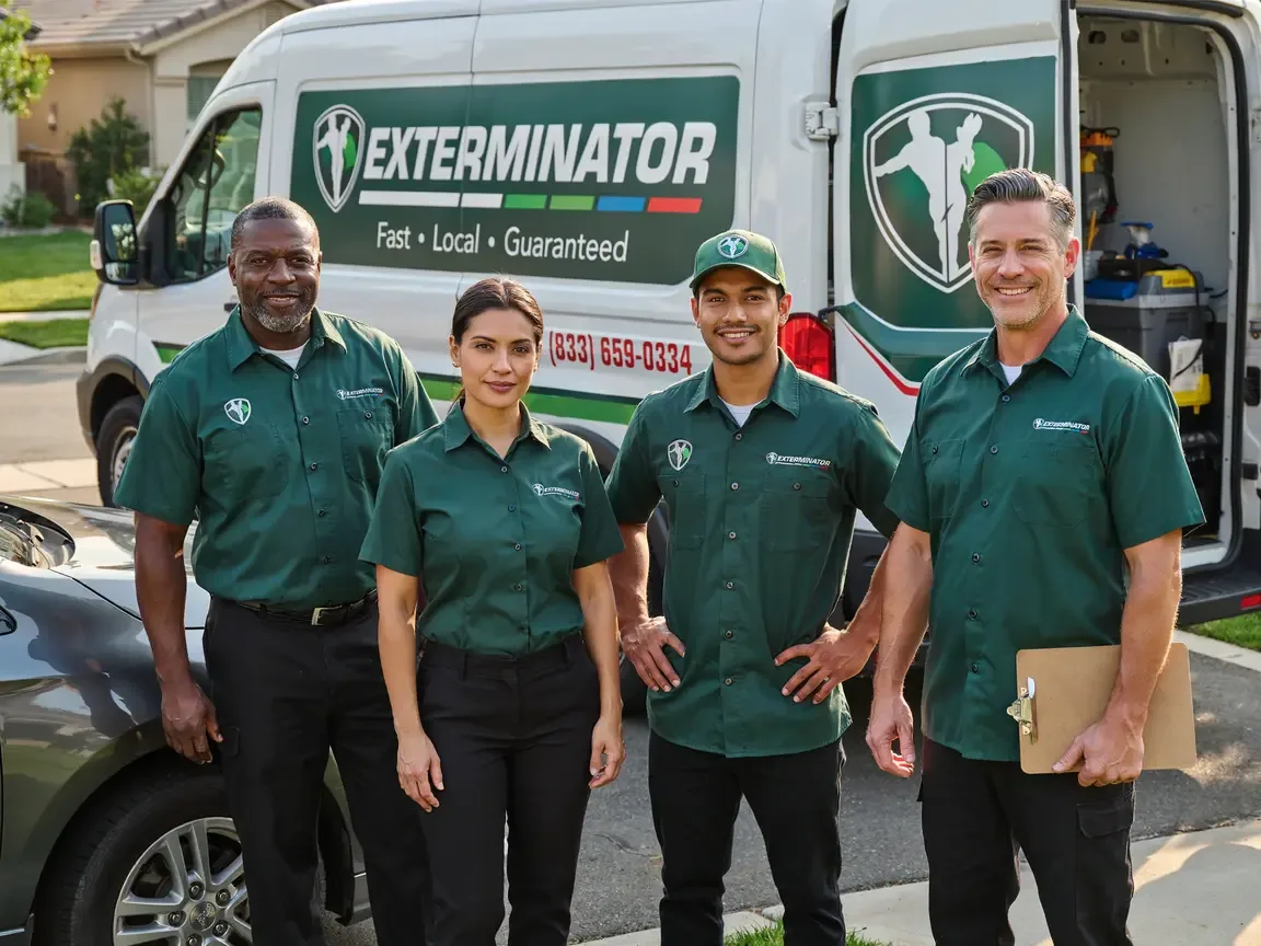 Pest Control company in Fishers, NY