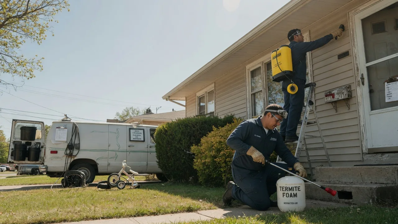 Pest Control in Fishers, NY near me